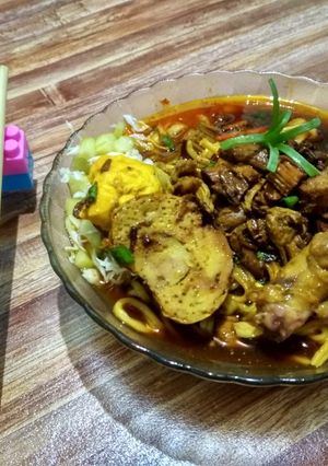 Foto resep 24. Mie Ayam Simple