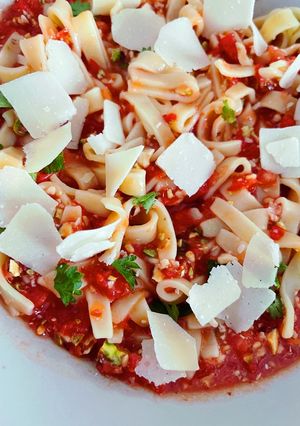 Une photo de Pasta Alla Catanese 🍝