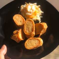 A picture of Egg Roll KW ala Hokben.