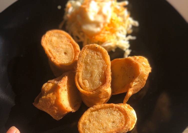 Egg Roll KW ala Hokben