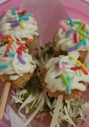 Foto resep Sate Bola Ubi