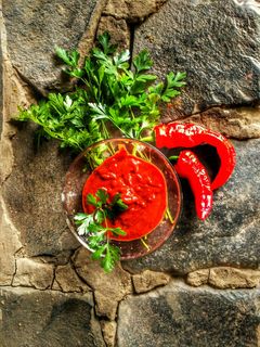 Фото Острый соус Чили🌶 #заготовки.