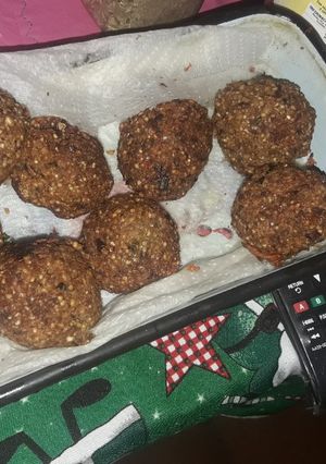 Una foto de Quepi o kipe rellenos