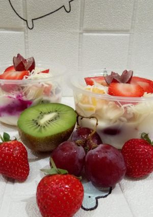 Foto resep Salad Buah Yummy😍