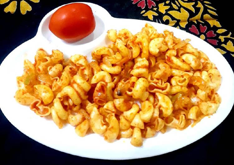 Steps to Prepare Favorite Tomato Macroni