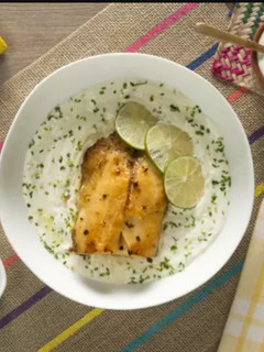 Una foto de Pescado al limón
