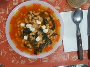 Una foto de lonche de queso panela