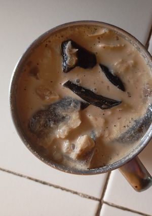 Foto resep Roasted Coconut Milk Tea
