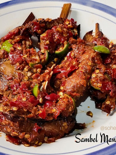 Foto resep Sambel mangut / panggang