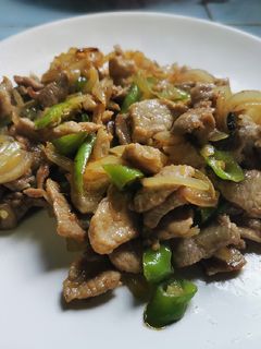 รูปของ หมูผัดพริกหยวก