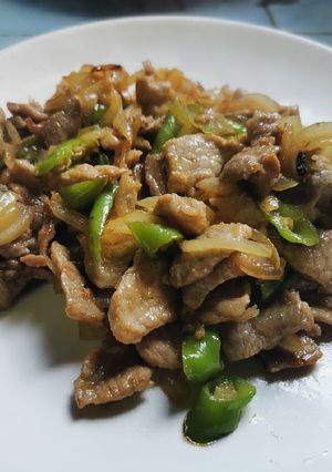 รูปของ หมูผัดพริกหยวก