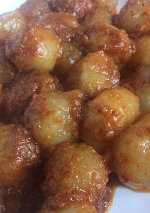 Foto resep Cilok bumbu sinti