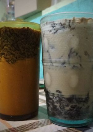 Foto resep Es Capucino Cincau #BikinRamadhanBerkesan