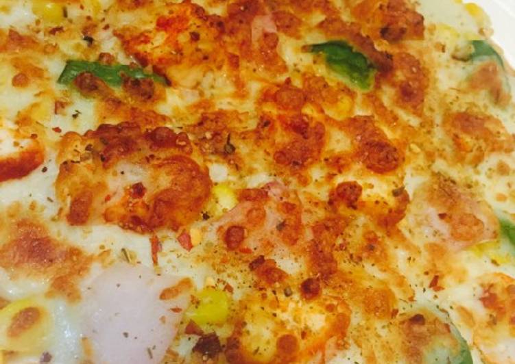 Recipe of Any-night-of-the-week Tandoori farm fresh pizza