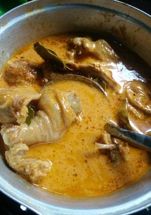 Foto resep Ayam kampung bumbu serepeh khas rembang jateng