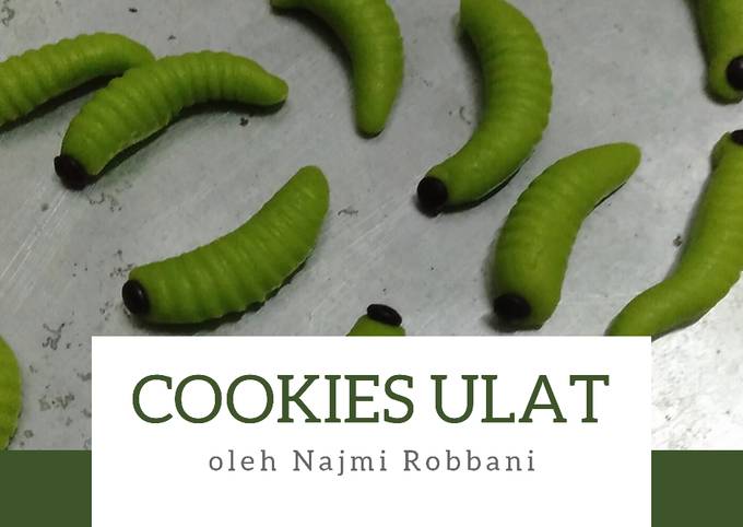 Cookies ulat pandan