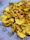 Stir-Fried King Oyster Mushrooms with Shredded Pork in Curry Sauce