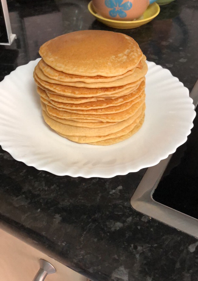 Una foto de Tortitas sabor Cheesecake