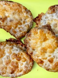 Halas melegszendvics recept fotója