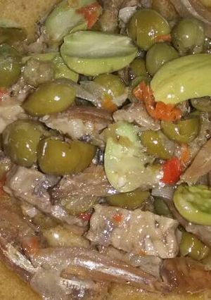 Foto resep Sayur pokak, teri,tempe,petai