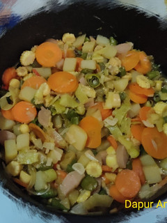 Foto resep Tumis Sayur Sosis