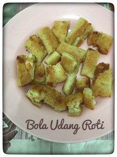 Foto resep Bola Udang Roti