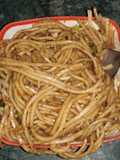 Veg. Hakka noodles