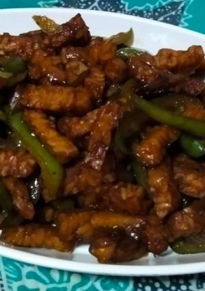Foto resep Oseng Tempe Cabai Gendot Mommylicious