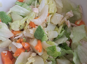 Una foto de Salpicón de pollo