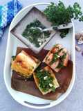 Bocadillo de salchichas picantes