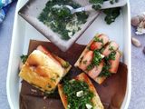 Bocadillo de salchichas picantes