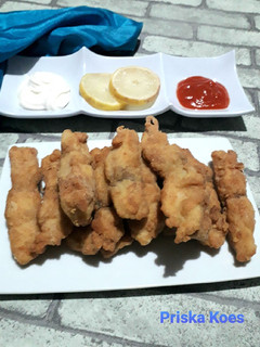 Foto resep Ikan Dori Goreng Tepung