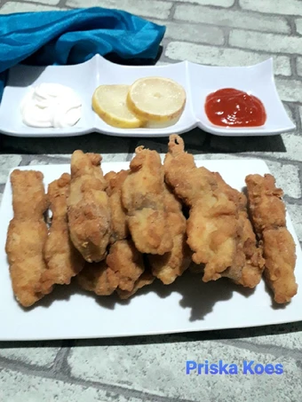 Cara Simple Menyiapkan Resep  Ikan Dori Goreng Tepung yang Lezat, Bisa Manjain Lidah