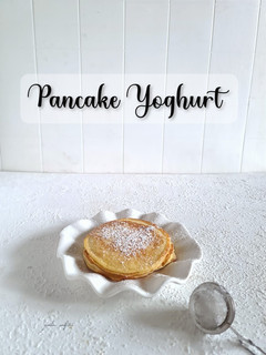 Foto resep Pancake Yoghurt