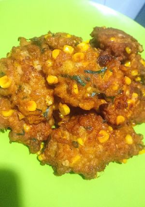 รูปของ ทอดมันข้าวโพดหมูสับ🌽🐷