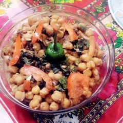 A picture of CHANNA CHAAT #cookpadramadan.