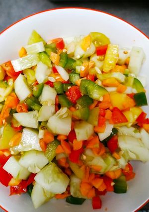 Foto resep Acar PSBB --Pencernaan Sehat Bikin Bahagia :)
