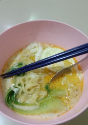 Foto resep Ramen hack ala Indomie