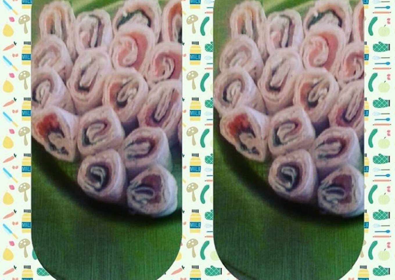 Rollitos de Salmón y Espinaca