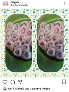 Una foto de Rollitos de Salmón y Espinaca