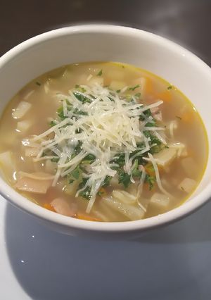 Una foto de Sopa cultivateur (Deli Deli)