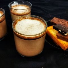 A picture of Hot Mocha coffee.