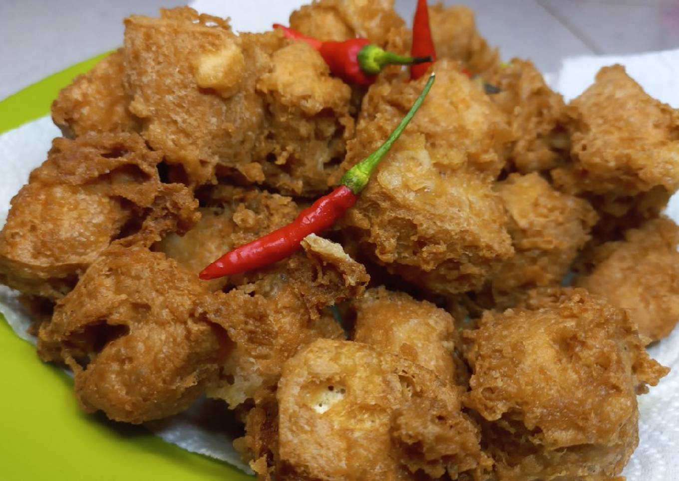 Tahu gimbal crispy