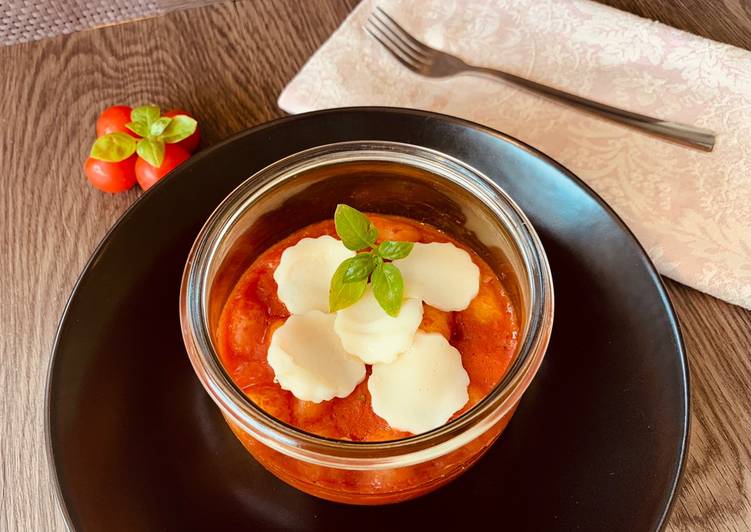 Gnocchi alla Sorrentina in Vasocottura