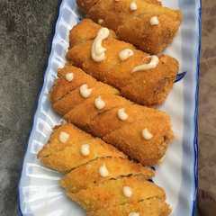 รูปของ Roti Gulung Sosis Keju