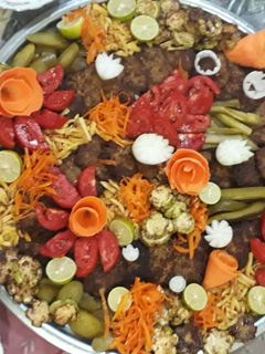عکسی از دستور دور چین کباب شامی خوشمزه
