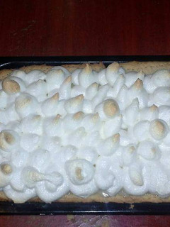 Una foto de Pie de limón