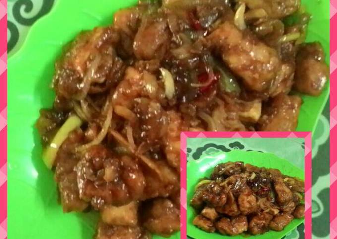 Ayam Goreng Teriyaki