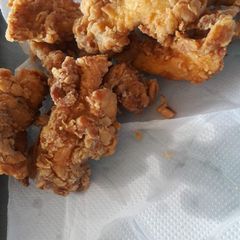 A picture of Fried chicken.