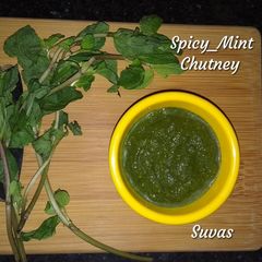A picture of Spicy Mint Chutney.